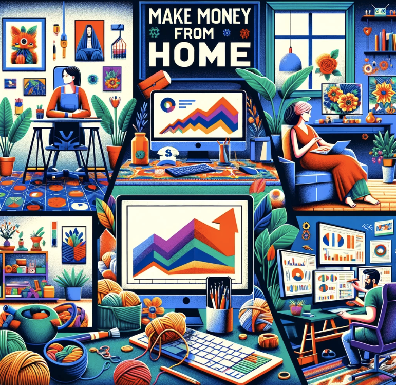 5 Easy Ways to Make Money from Home